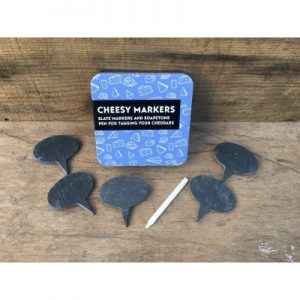 Cheese Markers in a tin | Unusual Gifts