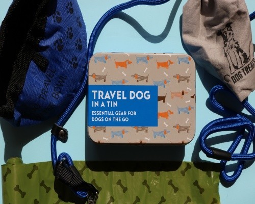 Travel Dog tin | Unusual Gifts