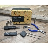 Toolset in a tin | Unusual Gifts