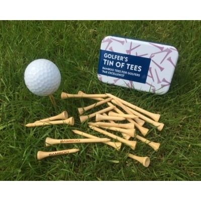 Golfer's Tin of Tees | Unusual Gifts