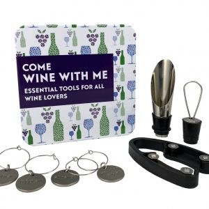 Wine Lovers Tin | Unusual Gifts