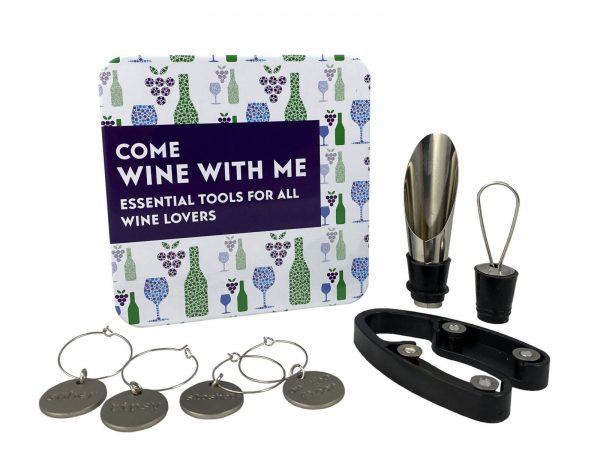 Wine Lovers Tin | Unusual Gifts