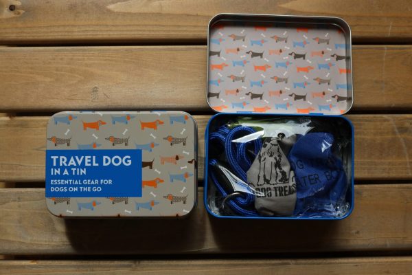 Travel Dog tin | Unusual Gifts