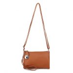 Brown Shoulder Bag | Clutch Bag