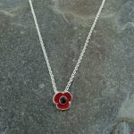 AT33 poppy necklace