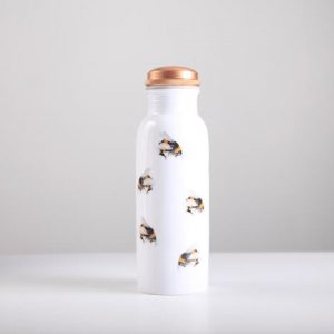 Bee Copper Water Bottle