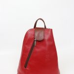 Red backpack BAG05
