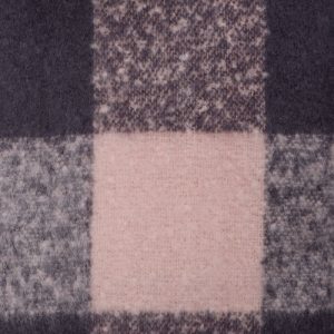 grey pink scarf