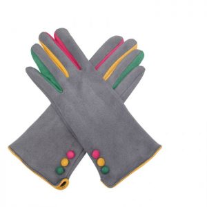Grey colours gloves