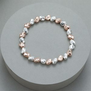 bracelet twisted bead