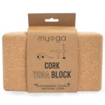 Cork yoga block MY002
