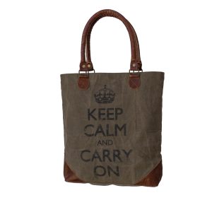 Canvas bag Keep Calm