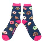 Men’s bamboo socks doughnuts MS127