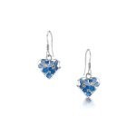 Forget me not earrings SV004