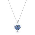 Forget me not heart nn/l SV007