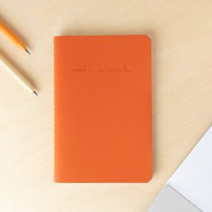 Recycled Leather A6 Pocket Notebook