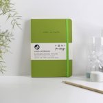 Recycled notebook green VE020