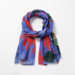 Recycled plastic bottle scarf ES013