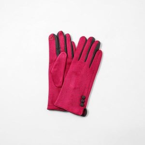 Eco gloves fuchsia