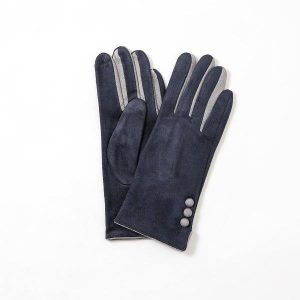 Eco gloves navy