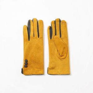 Eco gloves mustard