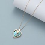 Paua shell necklace