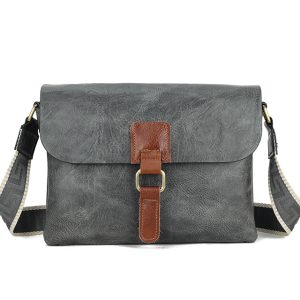 Grey Shoulder/Crossbody Bag