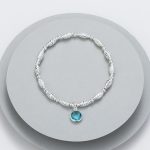 Aqua drop bracelet g1361