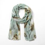 Eco scarf recycled plastic bottles